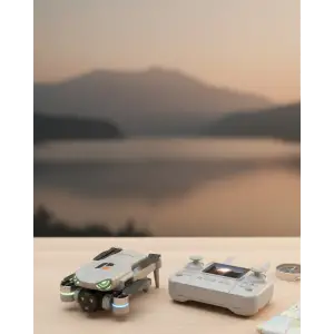 360° Takla Ve Çift Kamera Özellikli Hobi Drone