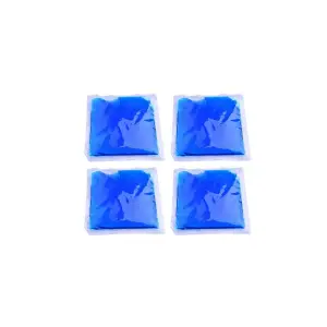 4 Adet Sıcak Soğuk Kompres Jel - Termojel - Buz Aküsü - Cold Pack