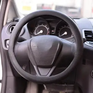 Silikon Direksiyon Kılıfı Siyah OND240