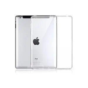 Apple İpad 4 9.7 Kılıf Tablet Şeffaf Silikon