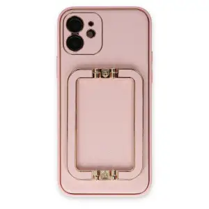 Apple İphone 12 Kılıf Coco Elit Kapak - Pembe