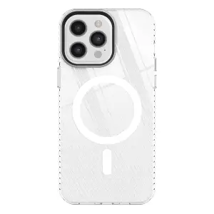 Apple İphone 12 Pro Max Kılıf Beta Magneticsafe Silikon - Şeffaf