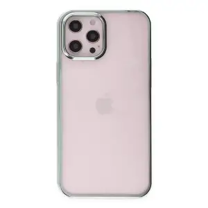 Apple İphone 12 Pro Max Kılıf Element Silikon - Yeşil