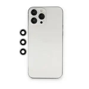 Apple İphone 12 Pro Shine Kamera Lens - Gümüş