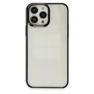 Apple İphone 13 Pro Kılıf Element Silikon - Siyah