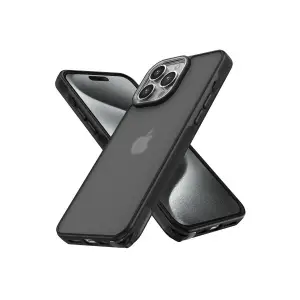 Apple İphone 13 Pro Max Kılıf Elegant Kapak - Siyah