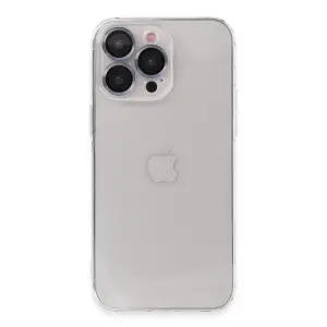 Apple İphone 13 Pro Max Kılıf Luko Lens Silikon - Sierra Blue