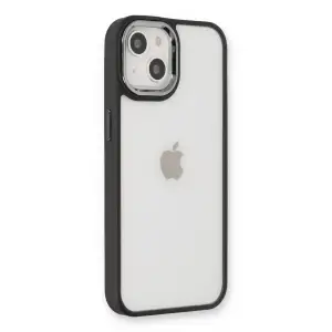 Apple İphone 14 Plus Kılıf Dora Kapak - Siyah