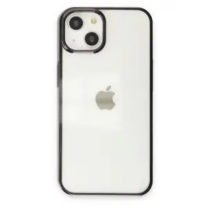 Apple İphone 14 Plus Kılıf Element Silikon - Siyah