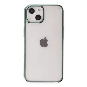 Apple İphone 14 Plus Kılıf Element Silikon - Yeşil