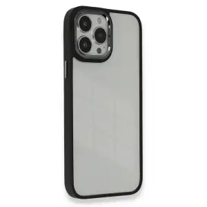 Apple İphone 14 Pro Kılıf Dora Kapak - Siyah