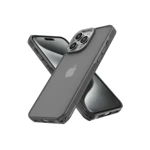 Apple İphone 14 Pro Kılıf Elegant Kapak - Titan Gri