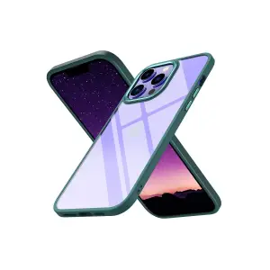 Apple İphone 14 Pro Kılıf Power Silikon - Koyu Yeşil