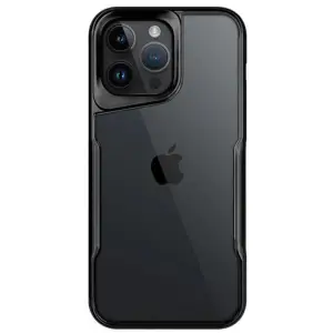 Apple İphone 14 Pro Max Kılıf Boyi Silikon Kapak - Siyah