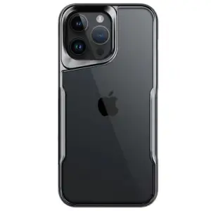 Apple İphone 14 Pro Max Kılıf Boyi Silikon Kapak - Titan Gri