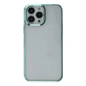 Apple İphone 14 Pro Max Kılıf Element Silikon - Yeşil