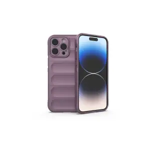 Apple İphone 14 Pro Max Kılıf Optimum Silikon - Mor