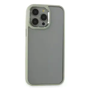 Apple İphone 14 Pro Max Kılıf Power Silikon - Yeşil
