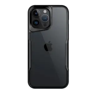 Apple İphone 15 Pro Kılıf Boyi Silikon Kapak - Siyah