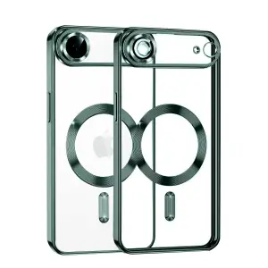 Apple İphone 17 Air Kross Magneticsafe Kapak - Koyu Yeşil