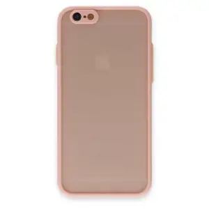 Apple İphone 6 Kılıf Montreal Silikon Kapak - Pembe