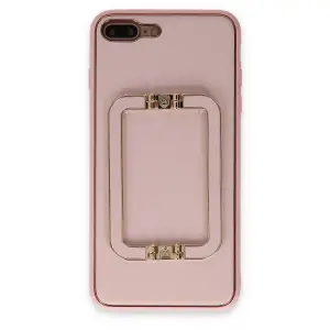 Apple İphone 7 Plus Kılıf Coco Elit Kapak - Pembe