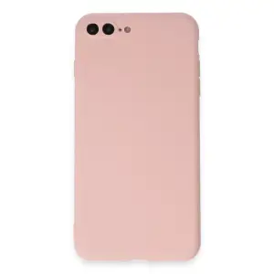 Apple İphone 7 Plus Kılıf First Silikon - Rose Gold