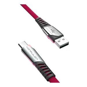 Dc18 Type-c Kablo 1m 5a - Kırmızı