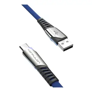 Dc18 Type-c Kablo 1m 5a - Mavi