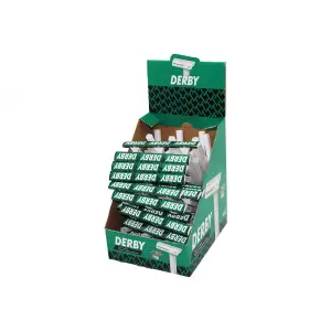 Derby Tek Bıçak 100pcs Banyo Saplı Jilet