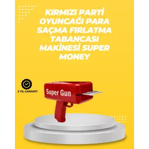 Elektrikli Parti Oyuncağı – Para Atan Tabanca