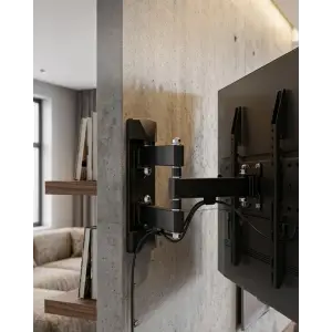 Hareketli Tv Askı Aparatı 27 55 İnç Lcd Led Duvar Askı Aparatı