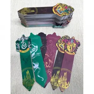 Harry Potter Kitap Ayracı 100lü Paket
