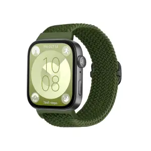 Huawei Fit 4  Kordon (saat Değildir) - Koyu Yeşil