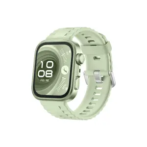Huawei Fit 4 Nova Silikon Kordon (saat Değildir) - Açık Yeşil
