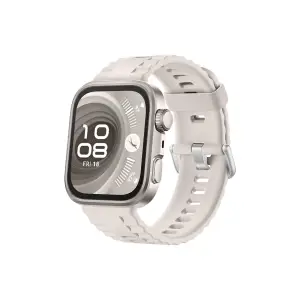 Huawei Fit 4 Nova Silikon Kordon (saat Değildir) - Bej