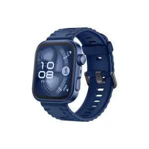 Huawei Fit 4 Nova Silikon Kordon (saat Değildir) - Lacivert