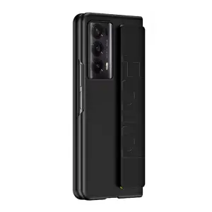 Huawei Honor Magic V2 Kılıf Data Kapak - Siyah