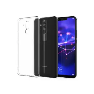 Huawei Mate 20 Lite Kılıf Lüx Şeffaf Silikon