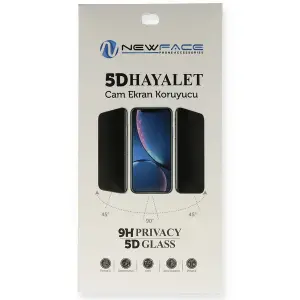 Huawei P Smart S 5d Hayalet Cam Ekran Koruyucu