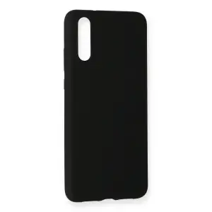 Huawei P20 Kılıf First Silikon - Siyah