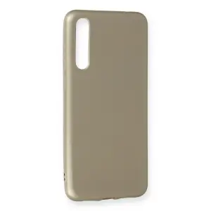 Huawei P20 Pro Kılıf First Silikon - Gold