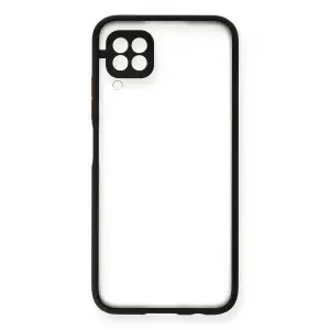 Huawei P40 Lite Kılıf Montreal Silikon Kapak - Siyah