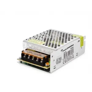 12V 5A 60W Led Ve Kamera Adaptörü - Gümüş B2879