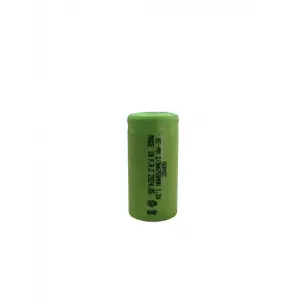 1.2V 750 Mah - 2/3AA - Ni-MH Şarjlı Pil - (Başsız / Flat Head)