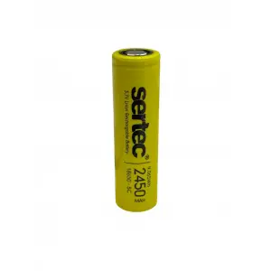 18650 3.7V 2450 Mah 5C Li-Ion Şarjlı Pil