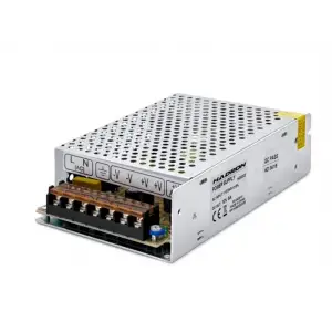 24V 5A 120W Led Ve Kamera Adaptörü - Gümüş B2884