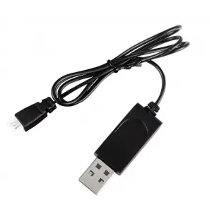 3.7V Li-ion 51005-2P Soket Drone Bataryası USB Şarj Kablosu