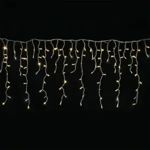 4m 120 LED Çakarlı Perde Işık