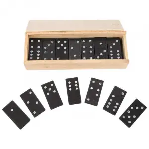 ieg™ Ahşap Domino Seti